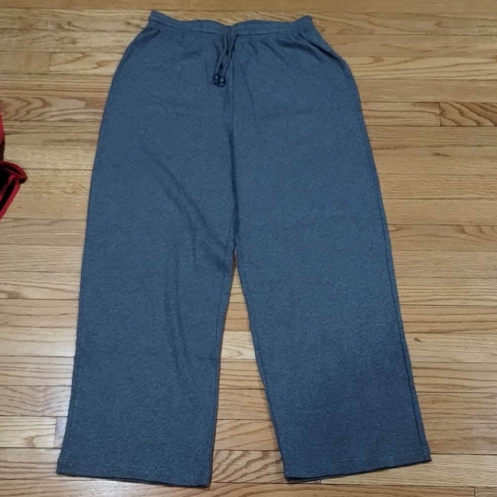 Vtg '99 Superman Logo Joggers Grey M